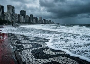 Estudo da NASA alerta que cidades brasileiras podem ser engolidas pelo avanço do nível do mar