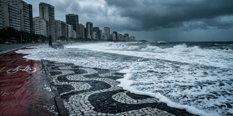 Estudo da NASA alerta que cidades brasileiras podem ser engolidas pelo avanço do nível do mar