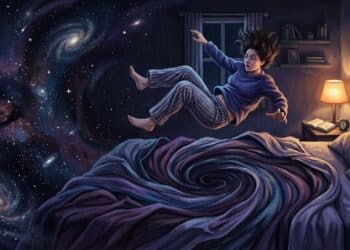 Por que sentimos a sensação de que estamos caindo ao pegar no sono e o que está por trás desse susto?