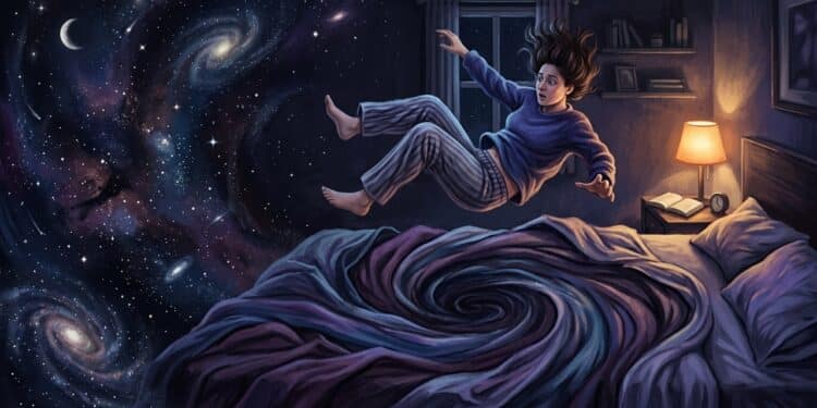 Por que sentimos a sensação de que estamos caindo ao pegar no sono e o que está por trás desse susto?