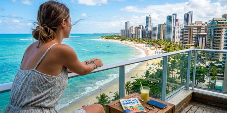 Brasileiros migram para paraíso no Nordeste que se destaca entre os melhores em qualidade de vida