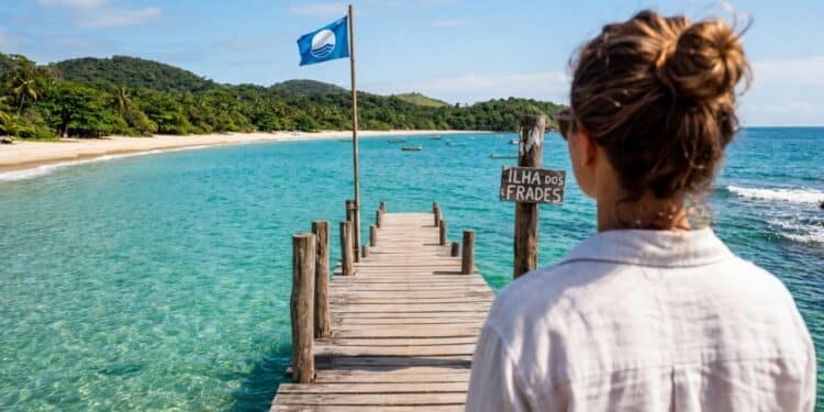 Praia do Nordeste lidera ranking mundial atualizado e vira destaque entre turistas internacionais