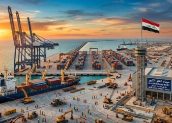 Megainvestimento de R$ 89,4 bilhões promete melhorar a logística no Iraque com o Grande Porto de Faw e transformar o país em um novo corredor estratégico do comércio global