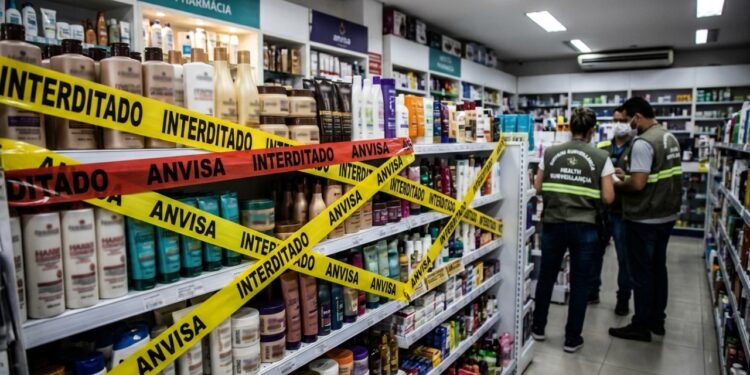 Anvisa manda apreender produtos mais de 7 produtos para cabelo sem registro