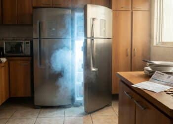 Quanto custa deixar geladeira aberta na conta de luz e se é possível usar ela de ar-condicionado