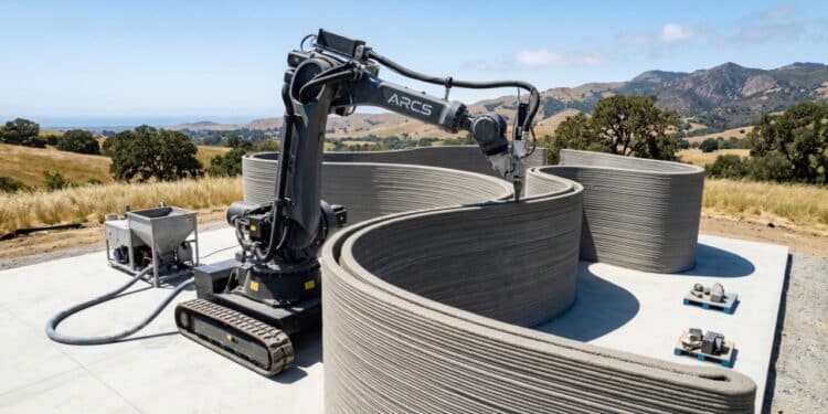 Quanto custa a casa feita por uma impressora 3D que chega a R$ 2 milhões e está mudando o mercado