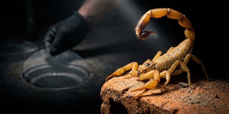O segredo para não deixar escorpiões entrarem em casa e o significado por trás deles estarem em sua casa