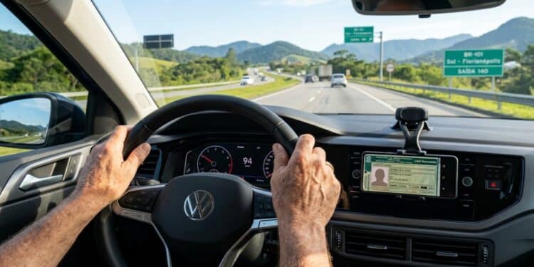 Motoristas com 50 anos ou mais terão novas regras para renovar a CNH no Brasil e alerta cresce