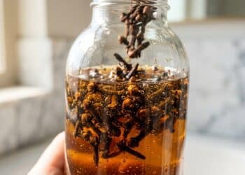 Nem química, nem sal: o truque do cravo-da-índia com shampoo para dar brilho e escurecer os fios