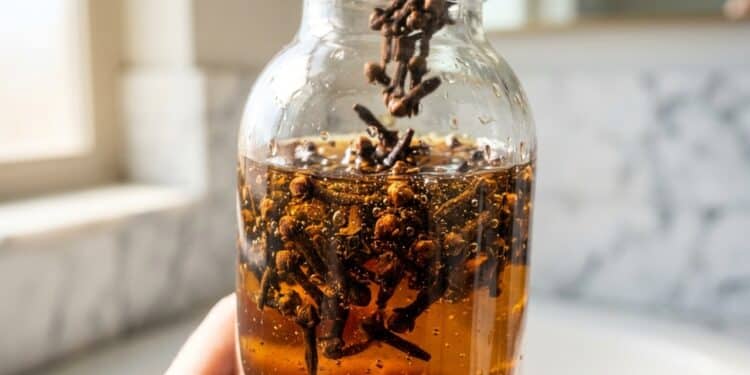 Nem química, nem sal: o truque do cravo-da-índia com shampoo para dar brilho e escurecer os fios