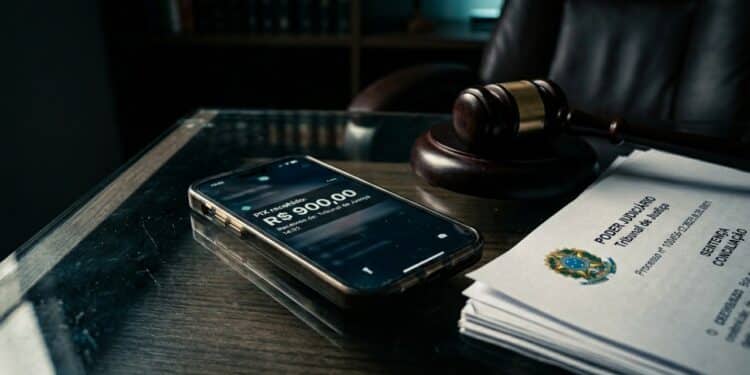 Mulher gasta Pix de R$ 900 recebidos por engano e é condenada a restituir valor em dobro