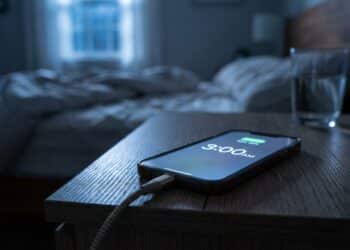 O erro que 'mata' a bateria do seu celular enquanto você dorme: por que carregar até 100% é um prejuízo silencioso