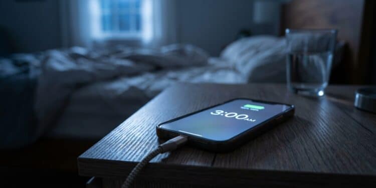 O erro que 'mata' a bateria do seu celular enquanto você dorme: por que carregar até 100% é um prejuízo silencioso