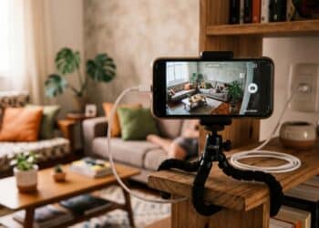 O celular velho que muita gente tem em casa pode virar uma câmera de segurança