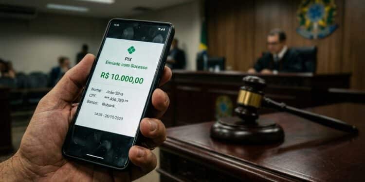 Justiça obriga mulher a devolver Pix de R$ 10 mil recebido por engano e rejeita pedido de parcelamento