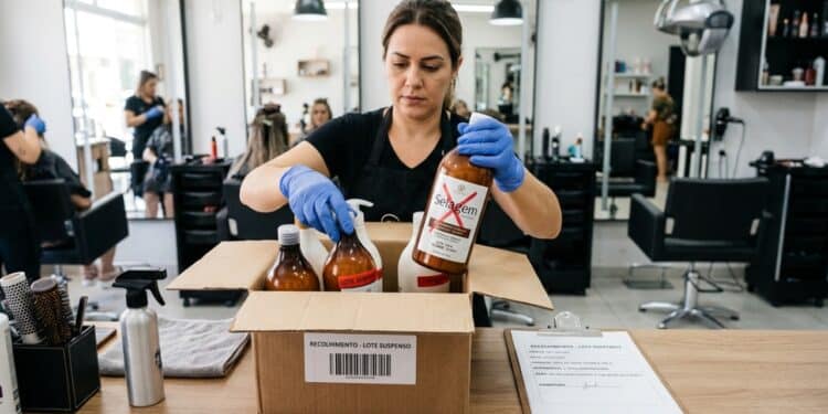 Anvisa manda retirar mais de 78 cosméticos irregulares de salões e farmácias em todo o país