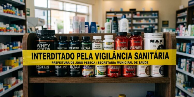 Anvisa barra suplementos que não tinham registro sanitário no mercado
