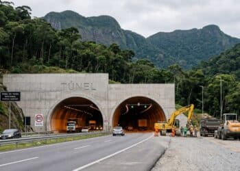 A duplicação da BR-280/SC ganha força com 77% de execução e obras que mudam a mobilidade de 25 mil veículos por dia em Santa Catarina