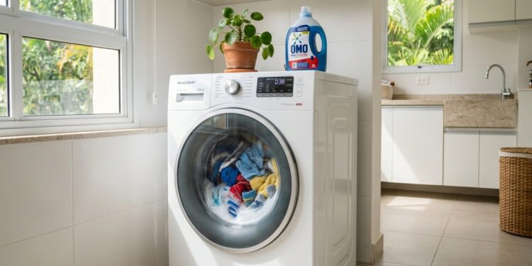 O custo de usar a máquina de lavar 3 vezes por semana por 30 dias pode te surpreender