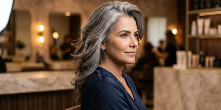 Novo jeito de cuidar dos fios brancos ajuda a economizar R$ 500 por ano e exige manutenção só a cada três meses