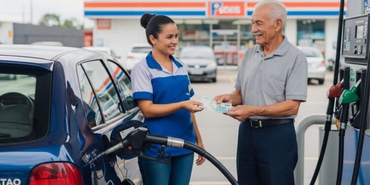 Combustível mais barato para idosos? Direito pouco conhecido pode aliviar o bolso