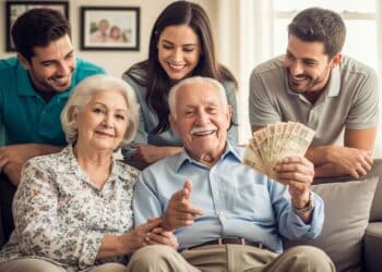 Existe um benefício para idosos que criam pelo menos três filhos (e não apenas os seus próprios), que poucas pessoas conhecem, disponível independentemente da renda