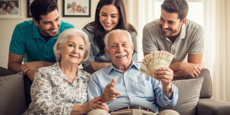Existe um benefício para idosos que criam pelo menos três filhos (e não apenas os seus próprios), que poucas pessoas conhecem, disponível independentemente da renda