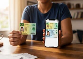 Faça o novo RG online em poucos minutos! Método facilitado e o documento chega na porta da sua casa