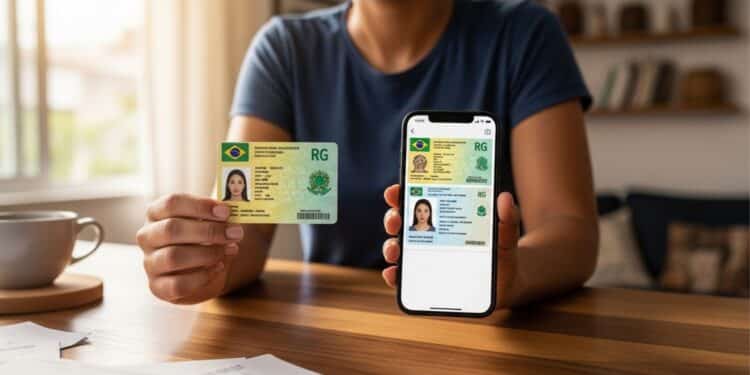 Faça o novo RG online em poucos minutos! Método facilitado e o documento chega na porta da sua casa