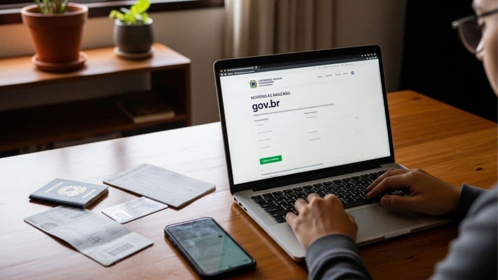 Faça o novo RG online em poucos minutos! Método facilitado e o documento chega na porta da sua casa