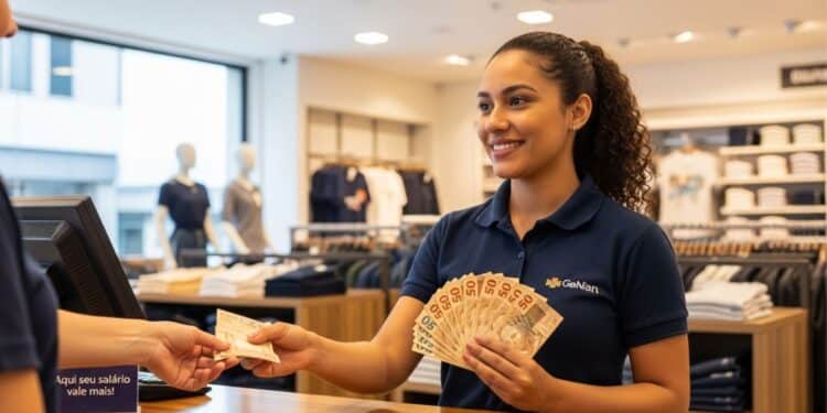 Salário mínimo de R$ 2.500? Trabalhadores do comércio podem receber aumento com novo projeto na Câmara