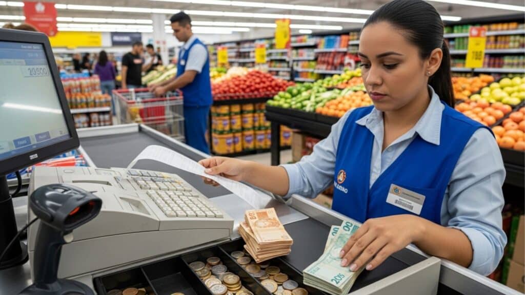 Salário mínimo de R$ 2.500? Trabalhadores do comércio podem receber aumento com novo projeto na Câmara