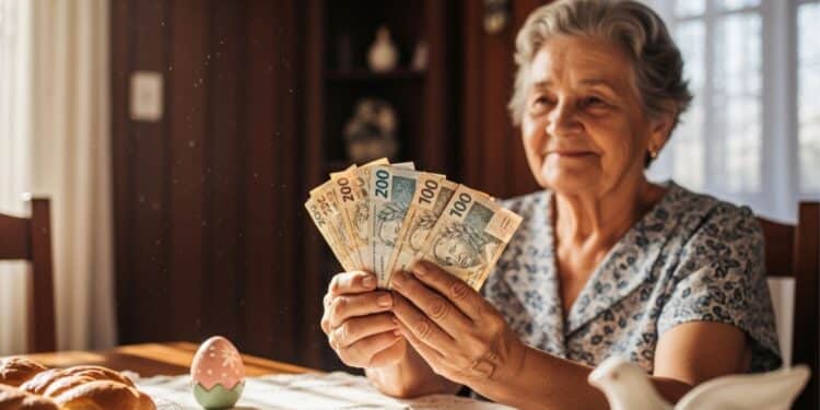 Aposentados receberão gratificação de Páscoa? Saiba quais valores serão pagos pelo INSS em abril