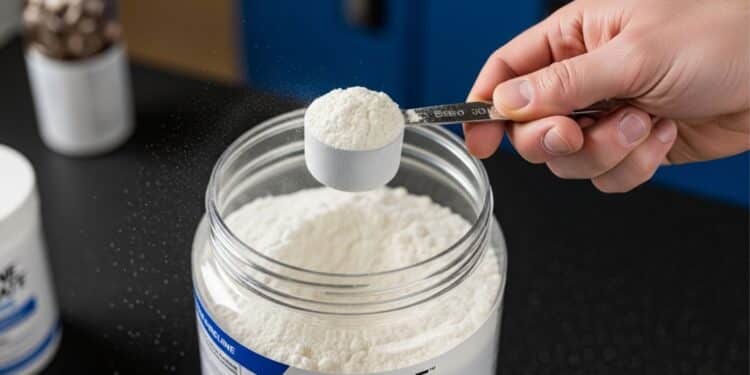 Alerta da Anvisa para todas as pessoas que usam creatina