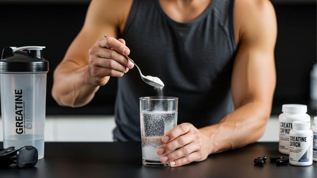 Alerta da Anvisa para todas as pessoas que usam creatina