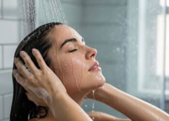 Truque simples durante o banho que deixa o cabelo mais brilhante sem produtos caros