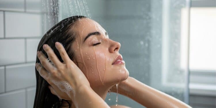 Truque simples durante o banho que deixa o cabelo mais brilhante sem produtos caros