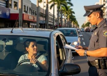 Multas de até 2.346 pesos para quem dirigir acima de 30 km/h: o governo está intensificando as medidas nessa área