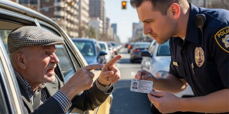 Os idosos devem entregar suas carteiras de habilitação. O risco é muito alto!