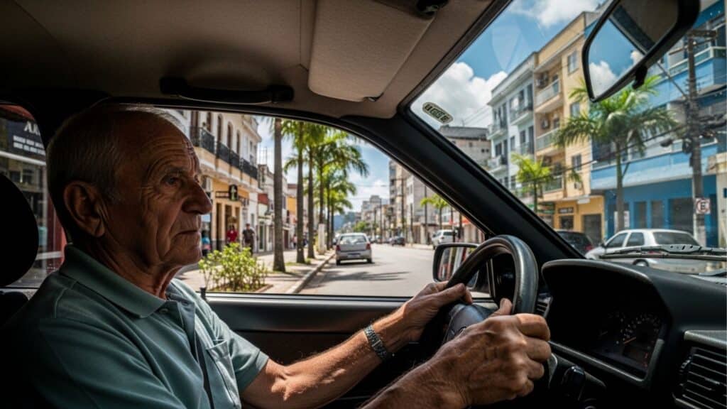 Os idosos devem entregar suas carteiras de habilitação. O risco é muito alto!
