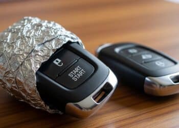 Por que os motoristas embrulham as chaves do carro em papel alumínio: a explicação vai surpreender muita gente