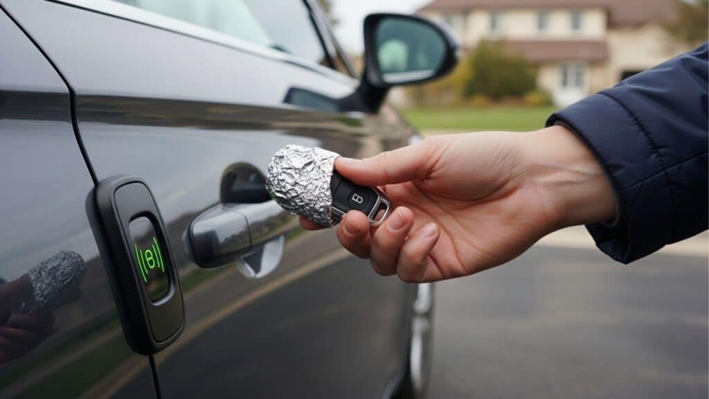 Por que os motoristas embrulham as chaves do carro em papel alumínio: a explicação vai surpreender muita gente