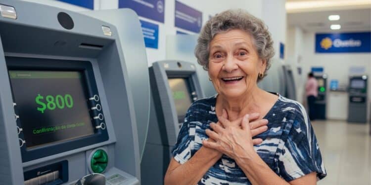 Idosos tem direito a dois novos benefícios: "NT$ 800 por mês até o falecimento", que podem ser depositados diretamente em suas contas bancárias