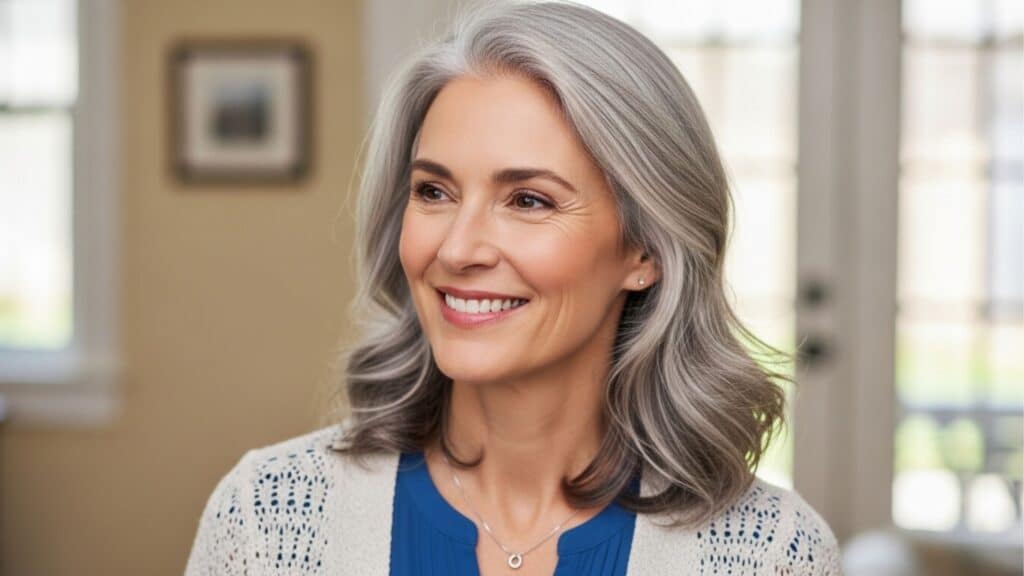 Aplicar shampoo roxo nos cabelos grisalhos: para que serve e por que recomendam