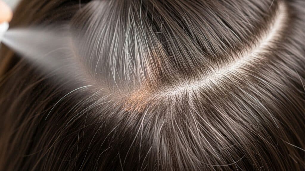 A técnica caseira que ajuda a disfarçar fios brancos rapidamente sem precisar retocar todo o cabelo