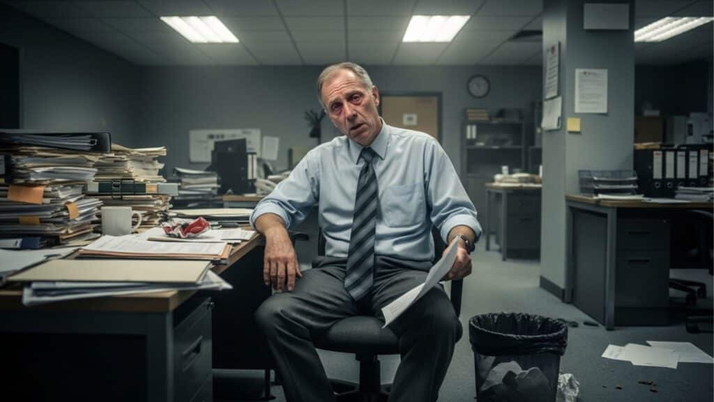 O governo quer aumentar a idade de aposentadoria, mas o número de pessoas com mais de 55 anos que adoecem está aumentando