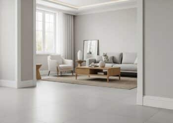 Diga adeus ao rodapé tradicional, acabamento moderno protege paredes e muda o visual da casa