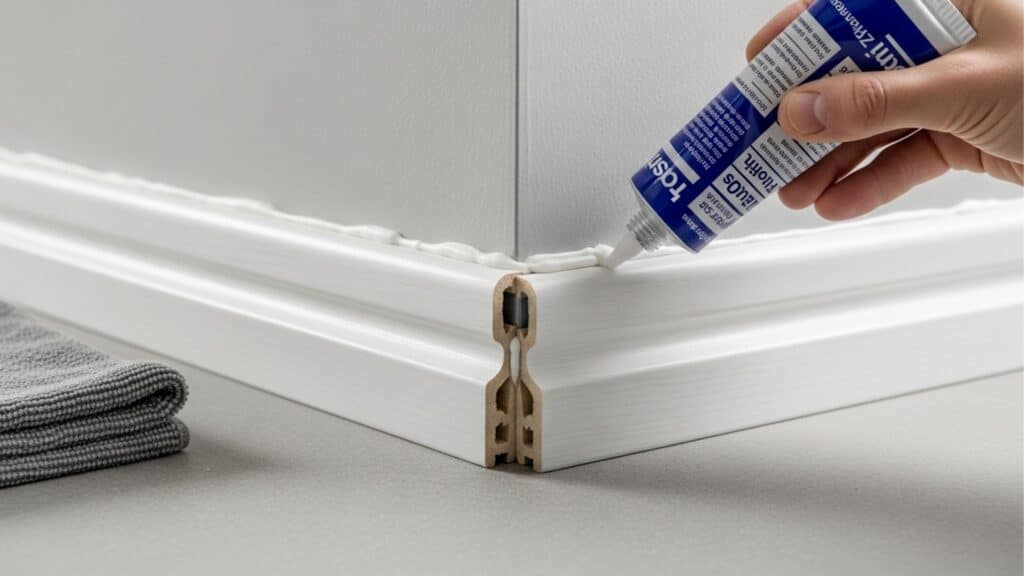 Diga adeus ao rodapé tradicional, acabamento moderno protege paredes e muda o visual da casa