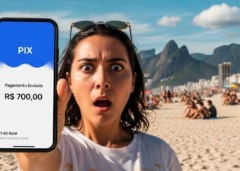 O preço era R$ 70, mas ele cobrou R$ 700! Vendedor ambulante é preso após aplicar golpe do Pix em turistas no RJ