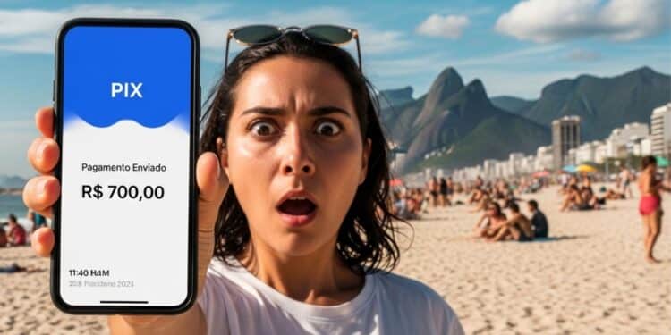 O preço era R$ 70, mas ele cobrou R$ 700! Vendedor ambulante é preso após aplicar golpe do Pix em turistas no RJ